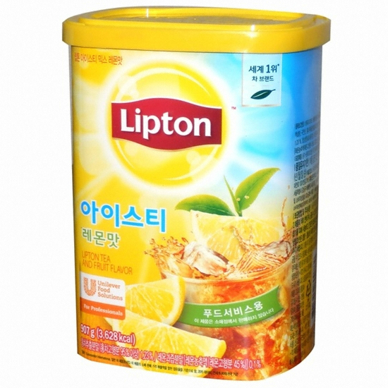 유니레버 립톤 아이스티 믹스 레몬맛 907g (2개)_이미지