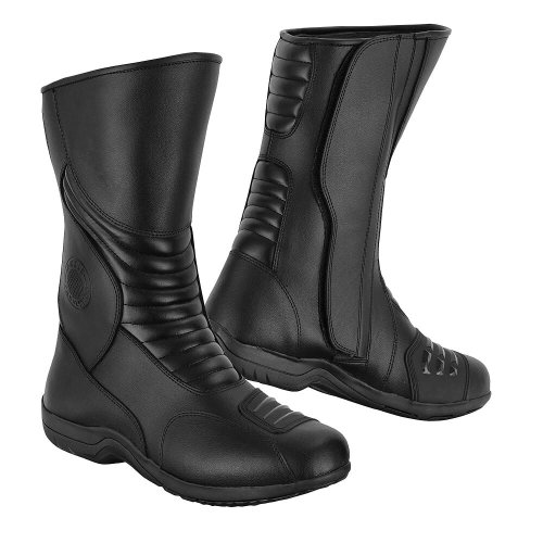  하이브 모토 남성용 오토바이 부츠 CE 승인 EN13634 2017 발목 보호 신발 바이커 부츠가 있는 레벨 2 가죽