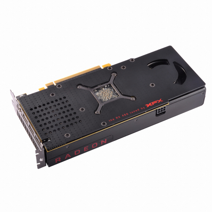 XFX 라데온 RX 480 BLACK Edition Super OC D5 8GB 웨이코스_이미지