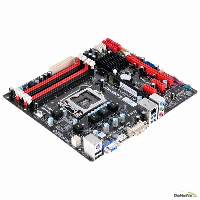 BIOSTAR H77MU3 �ҹ� (�߰�) �̿���