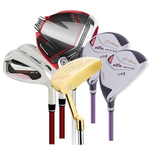 스텔스2 HD / 다이와 혼마 미사일 OMG 조합 여성용 풀세트