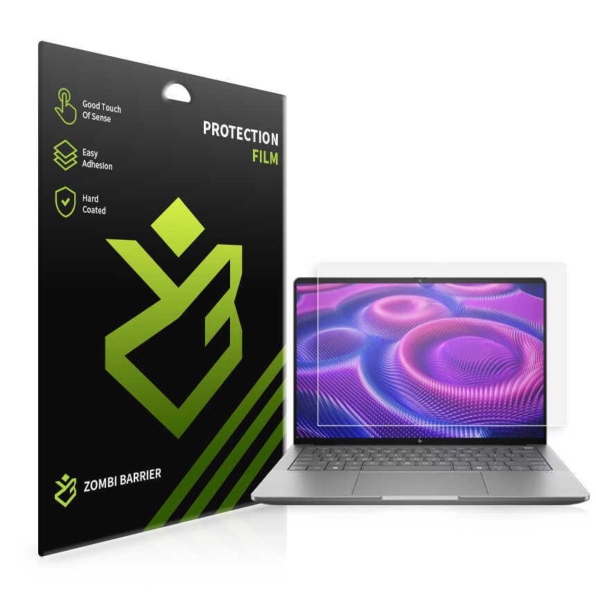 좀비베리어 HP Z북 Ultra G1a 올레포빅 고광택 액정보호필름