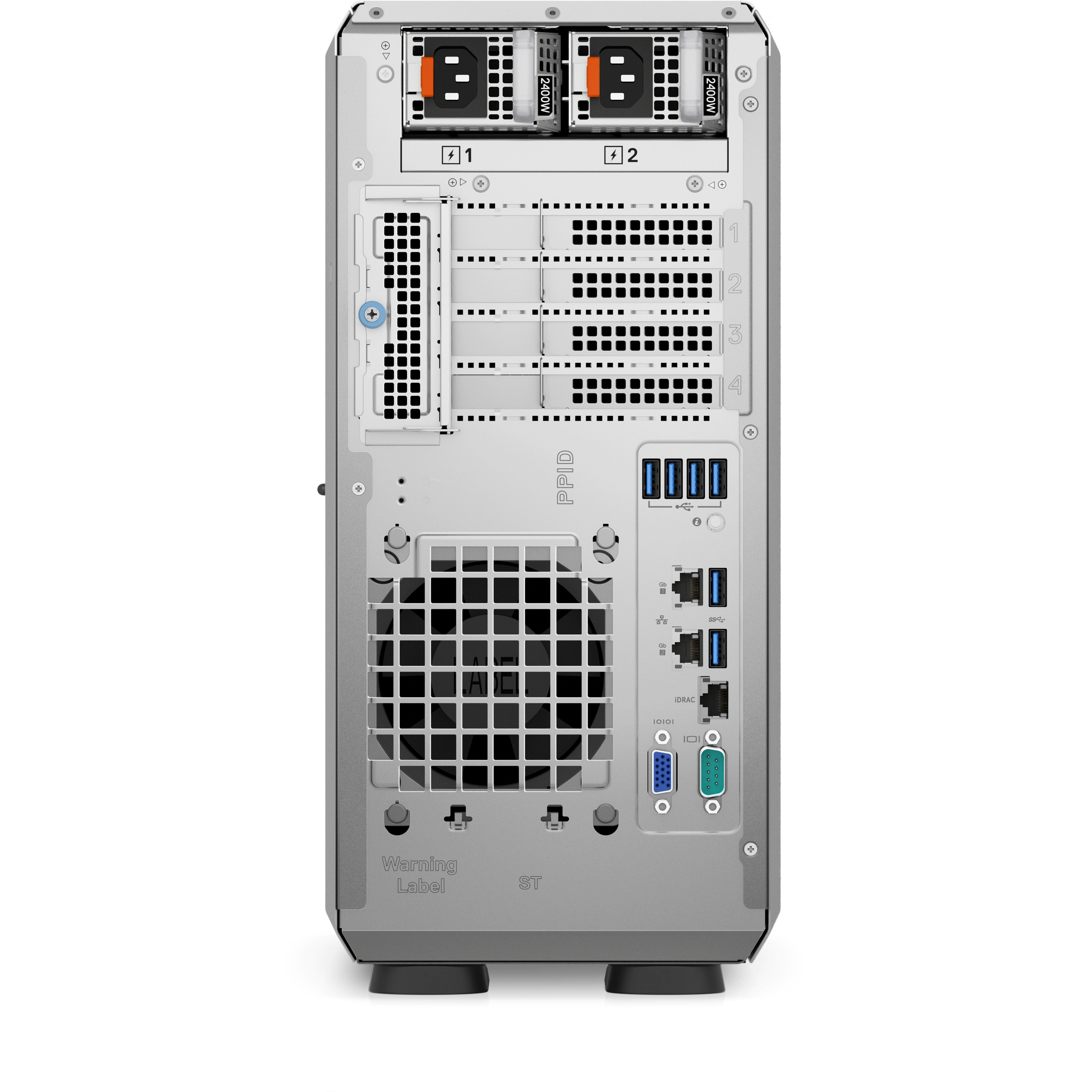 DELL 파워엣지 T350 E-2378G RAID1 Win2019 (32GB, SSD 500GB)_이미지