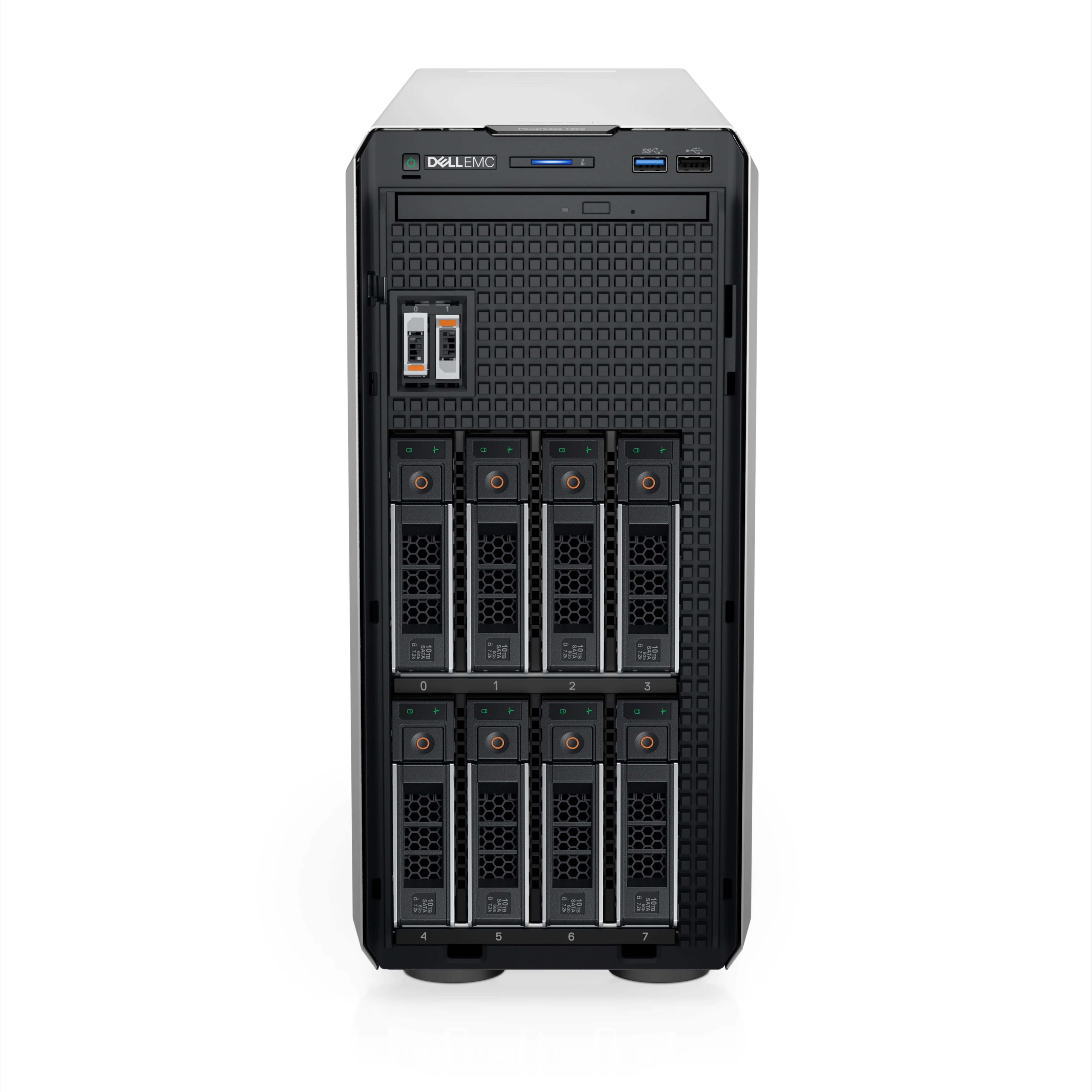 DELL 파워엣지 T350 E-2378G RAID1 Win2019 (32GB, SSD 500GB)_이미지