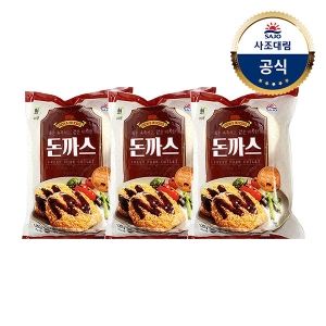 사조대림 대림선 속은 촉촉하고 겉은 바삭한 돈까스 1.35kg (3개)_이미지