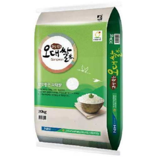 고성군농협 2026 햅쌀 오대쌀 20kg (1개)_이미지