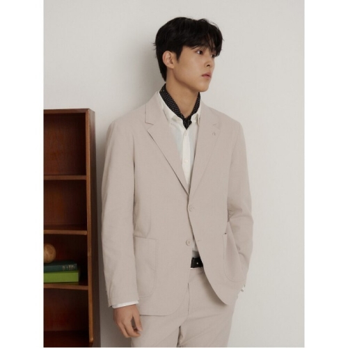 삼성물산 빈폴 텍스처 셋업 재킷 베이지 BC6211C52A