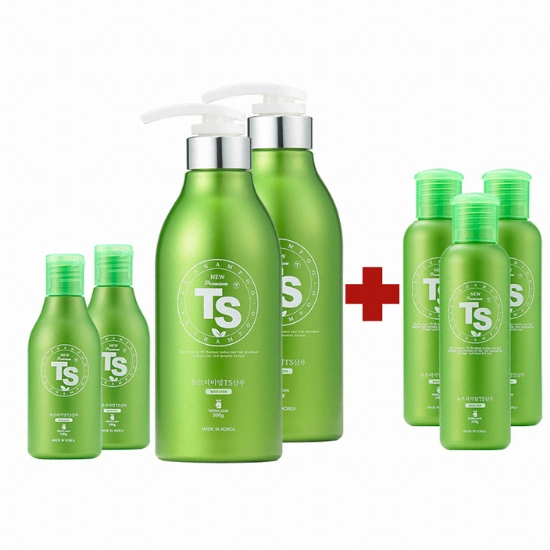 TS 뉴 프리미엄 TS 샴푸 세트 (총1620g)