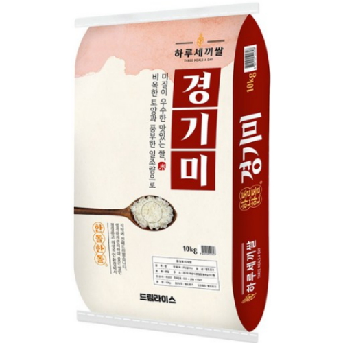 하루세끼쌀 2026 햅쌀 프리미엄 경기미 10kg