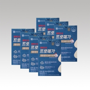 종근당건강 프로메가 식물성 알티지 오메가3 듀얼 520mg 60캡슐 (7개)_이미지