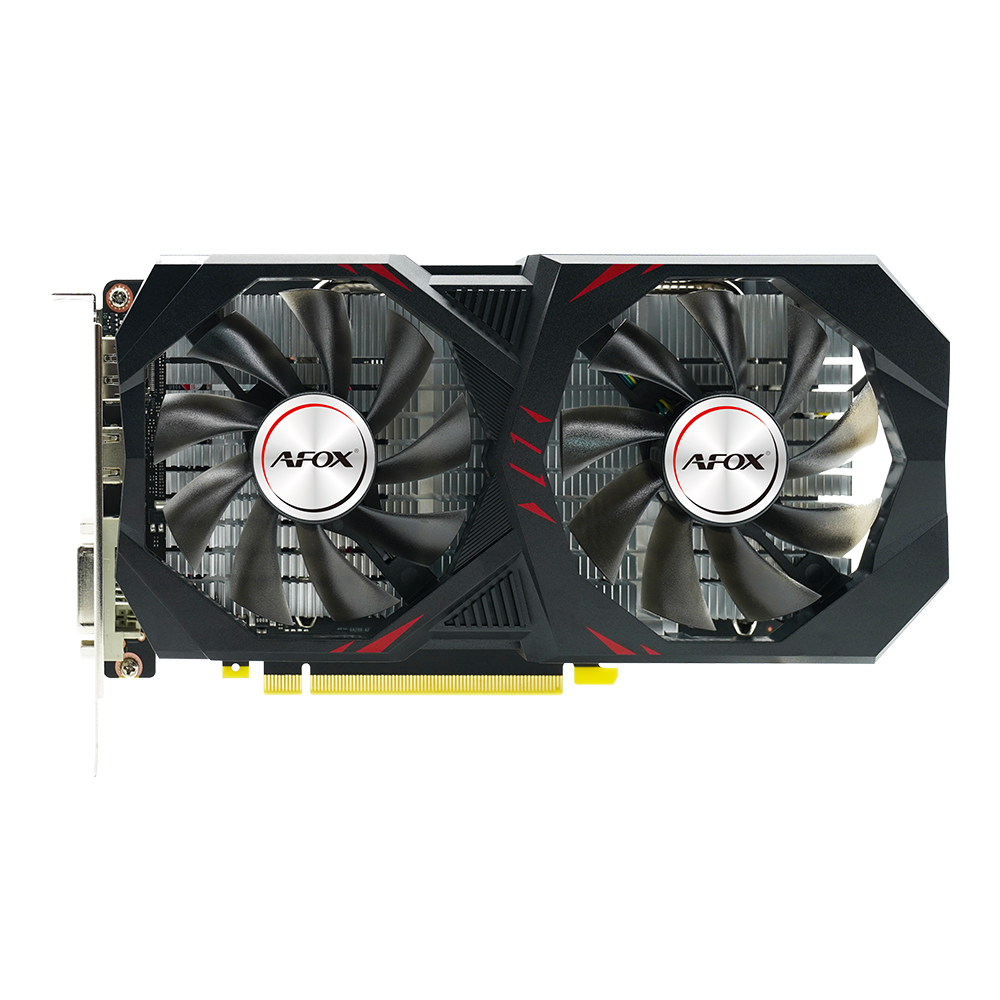 AFOX 지포스 GTX 1660 SUPER H7 D6 6GB DUAL 백플레이트 대원씨티에스_이미지