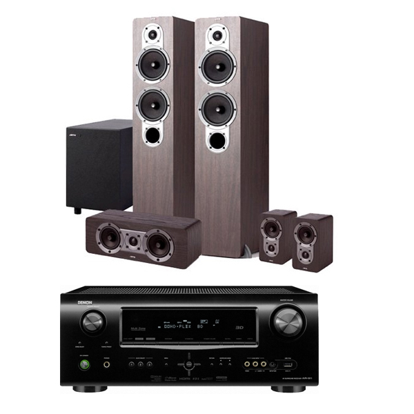 야모 S426 5.1채널 + 데논 AV리시버 (AVR-1911, SUB-200)