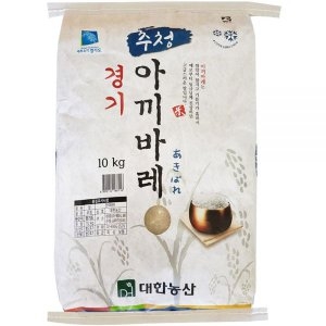 대한농산 경기 추청 아끼바레 백미 10kg 상등급 1개_이미지