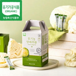 유기농마루 유기농 양배추환스틱 2g 100포