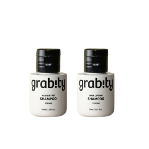 그래비티 헤어리프팅 샴푸 스트롱 30ml (2개)
