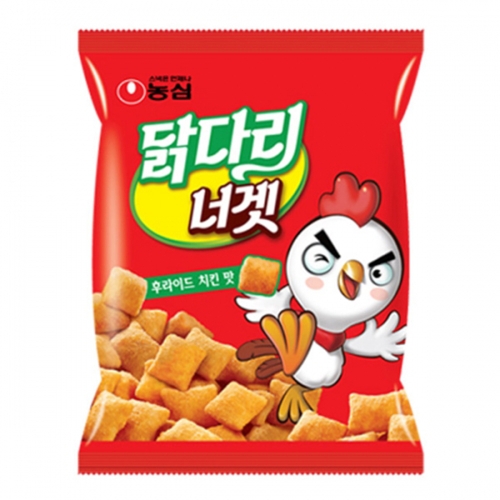농심 닭다리너겟 후라이드 치킨맛 130gx6개 반박스 + 6개+ 130g_이미지
