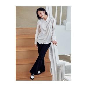 신성통상 탑텐 여성 롱 플레어 데님 MSF5DP2902