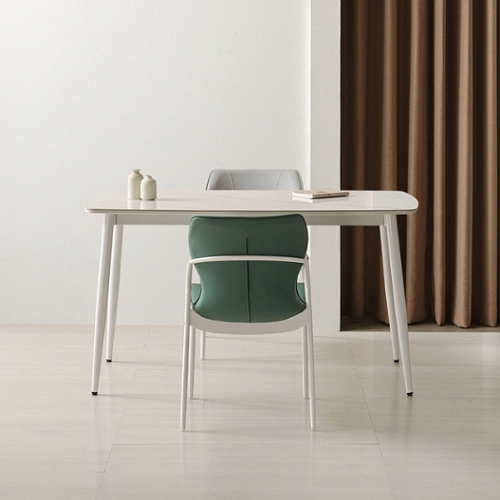 라로퍼니처 세리스 24T 유광 저소음 포세린 세라믹 식탁 1250