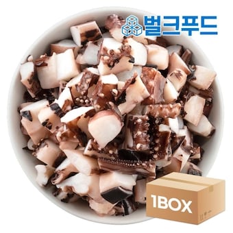 벌크푸드 가문어 슬라이스(소) 10kg