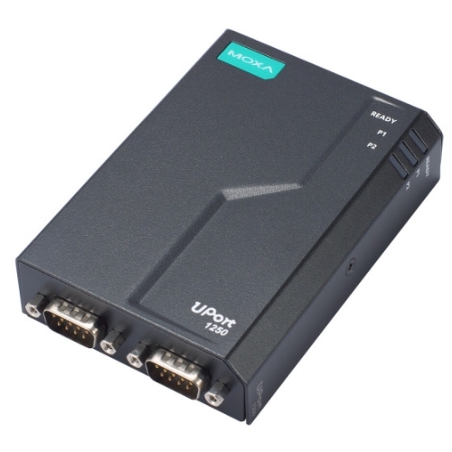 MOXA UPort 1250-G2 USB3.0 to 2포트 RS-232/422/485 컨버터_이미지