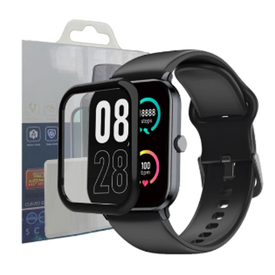 QCY GTC 스마트워치 곡면 프레임 액정 보호필름