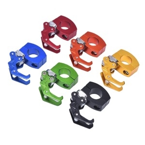 모터사이클 봉지걸이 22mm 핸들바 범용 PCX NMAX XMAX_이미지