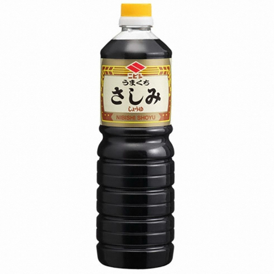 니비시 사시미 쇼유 1L (2개)_이미지