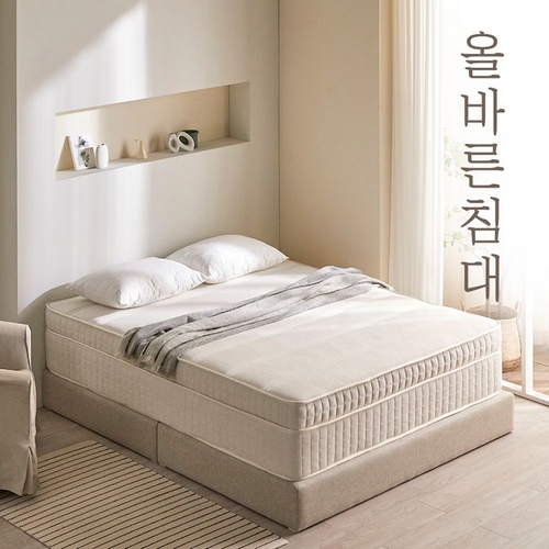 인베스코 올바른침대 바른호텔 매트리스 SS (38cm)_이미지
