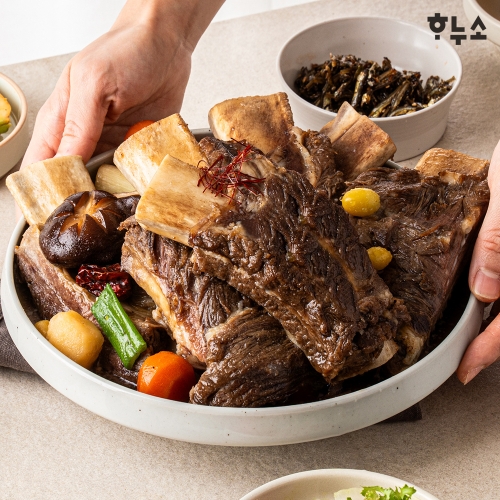 하누소 황제대왕 전통 소갈비찜 2kg (1개)