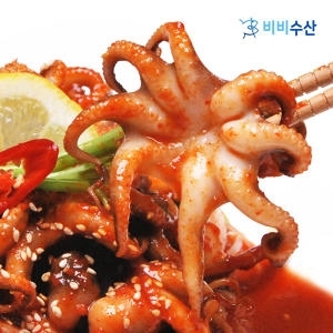 비비수산 손질 주꾸미 200g