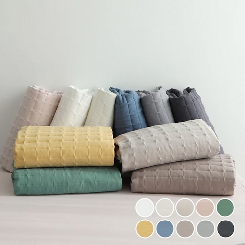 이블랑 부드러운 푸딩 에어워싱 침대고정패드 (슈퍼싱글 SS)_이미지