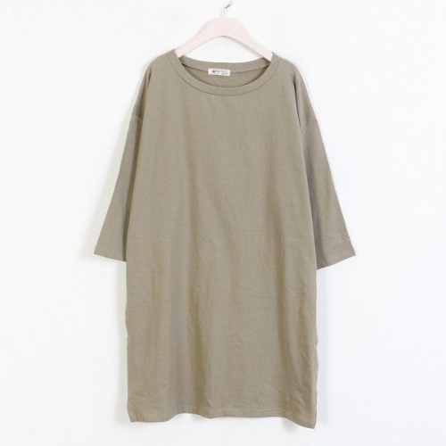 아이우먼 심플박시핏원피스 NB0079M501 빅사이즈