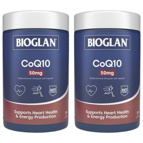 바이오글랜 CoQ10 50mg 200정 (2개)_이미지