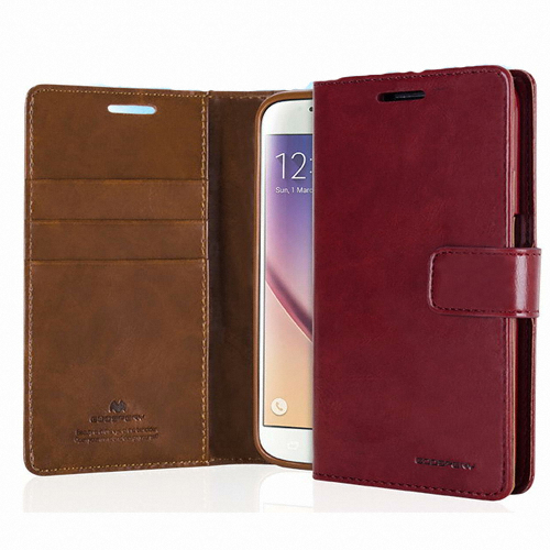 머큐리코퍼레이션 구스페리 갤럭시S22 플러스 블루문 다이어리 케이스