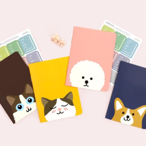 북프렌즈 리딩펫 북마크 노트 위티