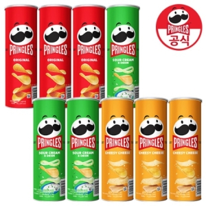 켈로그 프링글스 치즈맛 110g 9개