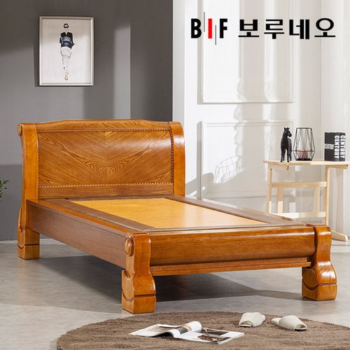 BIF보루네오 YS349 수면케어 온돌 흙침대 S (황토흙)_이미지