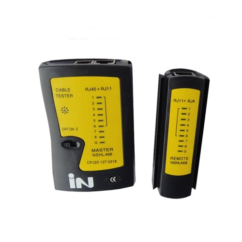 IN-468W 분리형 테스터기 블랙
