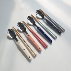 사브르 비스트로 오기시 수저세트_이미지