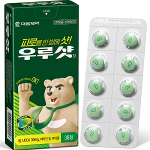 대웅제약 우루샷 30mg 30정