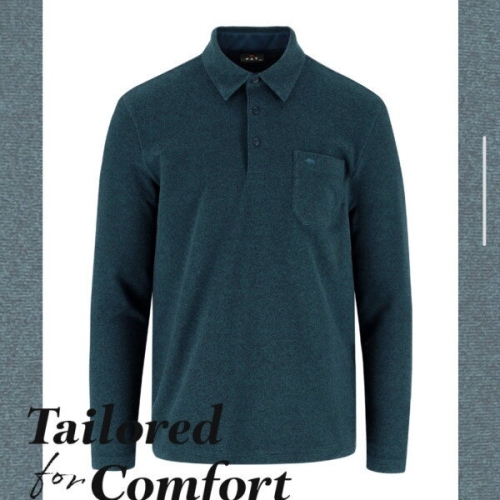 PAT 플리스 니트에리 티셔츠 1J75181-1_HDD