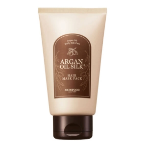  스킨푸드 아르간 오일 실크 플러스 헤어 마스크팩 200ml [1개]