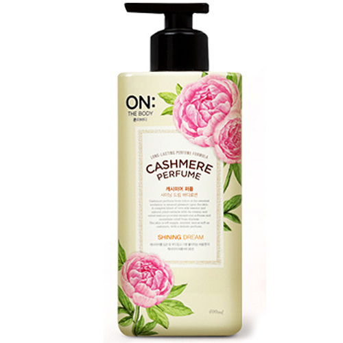 온더바디 캐시미어 퍼퓸 샤이닝드림 바디로션 400ml (1개)_이미지