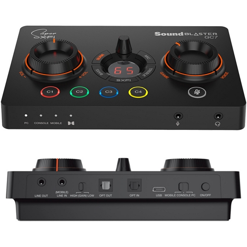 Creative 사운드 블라스터 GC7 (정품)_이미지