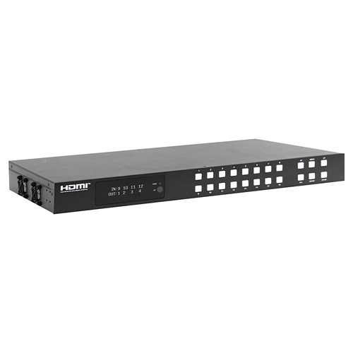 이지넷유비쿼터스 NEXTU 매오바 16:16 HDMI 매트릭스 스위치_이미지