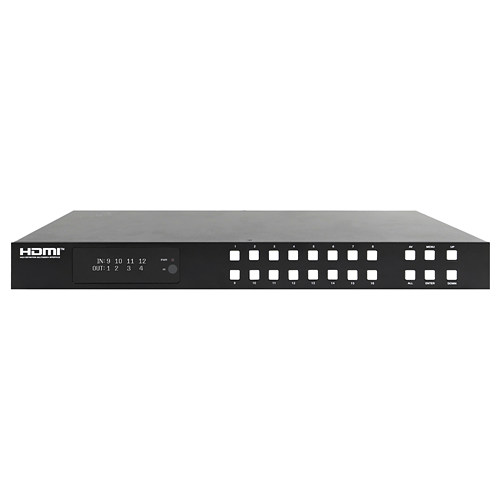 이지넷유비쿼터스 NEXTU 매오바 16:16 HDMI 매트릭스 스위치_이미지