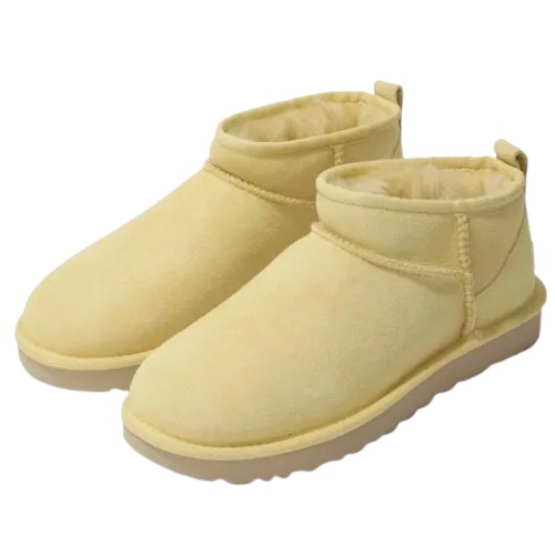 UGG 여성 클래식 울트라 미니 1116109 (MTDMS, 뮤티드 머스타드)_이미지