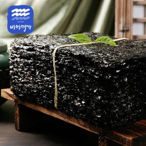 바다명가 완도명가 지주식 일반재래김 100장_이미지