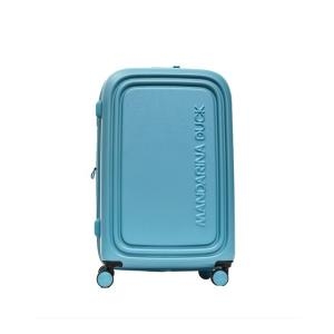 만다리나덕 LOGODUCK+ TROLLEY MEDIUM EXP AQUA_SZV32899 (26인치)_이미지