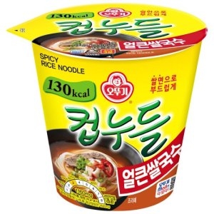 오뚜기 컵누들 얼큰 쌀국수 37.8g (3개)_이미지